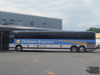 Orleans Express 5809 - 2008 Prevost X3-45