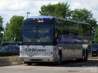 Orleans Express 5860 - 2008 Prevost H3-45