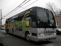 Orleans Express 5957 - GaspesieJeTAime.com - 2009 Prevost H3-45