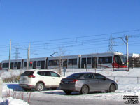 OC Transpo 1133 - Lord Stanley - 2016-19 Alstom Citadis Spirit