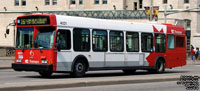 OC Transpo 4021 - 1999 Orion VI - had Automatic Passenger Counter (APC unit)