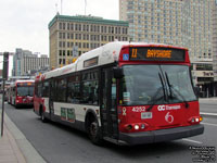 OC Transpo 4252 - 2004 New Flyer D40i Invero