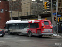 OC Transpo 4257 - 2004 New Flyer D40i Invero