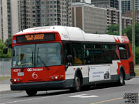 OC Transpo 4270 - 2004 New Flyer D40i Invero