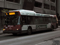 OC Transpo 4347 - 2005 New Flyer D40i Invero