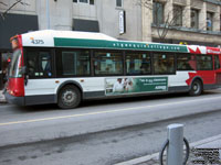 OC Transpo 4375 - 2005 New Flyer D40i Invero