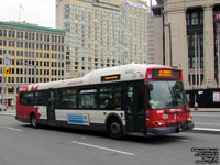 OC Transpo 4442 - 2007 New Flyer D40i Invero