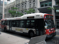 OC Transpo 4458 - 2007 New Flyer D40i Invero