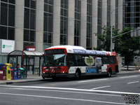 OC Transpo 4500 - 2007 New Flyer D40i Invero