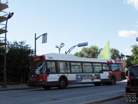 OC Transpo 4515 - 2007 New Flyer D40i Invero