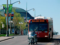 OC Transpo 5008 - 2009 Orion VII (07.501) NG Hybrid