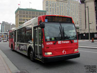 OC Transpo 5009 - 2009 Orion VII (07.501) NG Hybrid