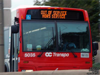 OC Transpo 5035 - 2009 Orion VII (07.501) NG Hybrid