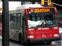 OC Transpo 5052 - 2009 Orion VII (07.501) NG Hybrid