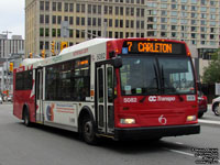 OC Transpo 5082 - 2009 Orion VII (07.501) NG Hybrid