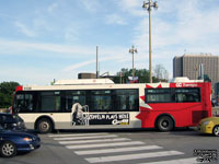 OC Transpo 5136 - 2010 Orion VII (07.501) NG Hybrid