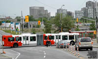 OC Transpo 6020 - 2001 New Flyer D60LF - Retired