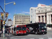 OC Transpo 6158 (2003 New Flyer D60LF - Retired) and Pacific Western 1573