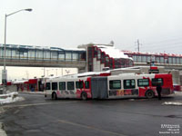 OC Transpo 6310 - 2003 New Flyer D60LF - Retired - Was leased by CITSV in early 2012