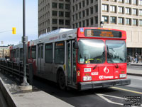 OC Transpo 6352 - 2008 New Flyer D60LF - has GPS