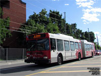 OC Transpo 6352 - 2008 New Flyer D60LF - has GPS