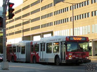 OC Transpo 6355 - 2008 New Flyer D60LF - has GPS