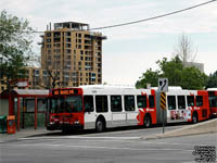 OC Transpo 6356 - 2008 New Flyer D60LF - has GPS