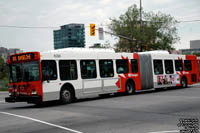 OC Transpo 6356 - 2008 New Flyer D60LF - has GPS