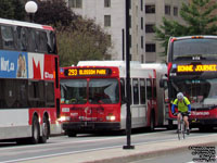 OC Transpo 6377 - 2008 New Flyer D60LF - has GPS