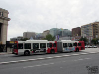 OC Transpo 6400 - 2009 New Flyer D60LF - has GPS