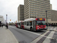 OC Transpo 6402 - 2009 New Flyer D60LF - has GPS