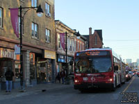 OC Transpo 6455 - 2011 New Flyer D60LF - has GPS