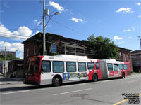 OC Transpo 6526 - 2011 New Flyer D60LF - has GPS