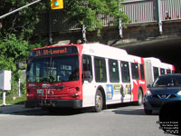 OC Transpo 6554 - 2011 New Flyer D60LF - has GPS