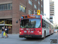 OC Transpo 6555 - 2011 New Flyer D60LF - has GPS