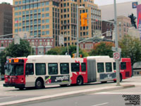 OC Transpo 6557 - 2011 New Flyer D60LF - has GPS