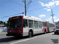 OC Transpo 6560 - 2011 New Flyer D60LF - has GPS