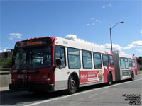 OC Transpo 6597 - 2011 New Flyer D60LF - has GPS