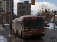 OC Transpo 6628 - 2011 New Flyer D60LF - has GPS