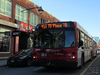 OC Transpo 6628 - 2011 New Flyer D60LF - has GPS