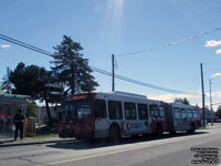 OC Transpo 6671 - 2011 New Flyer D60LF - has GPS