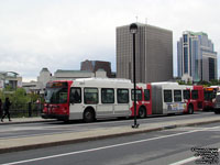 OC Transpo 6677 - 2011 New Flyer D60LF - has GPS