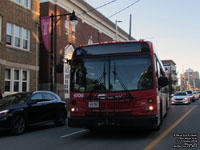 OC Transpo 6709 - 2011 New Flyer D60LF - has GPS