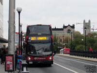 OC Transpo 8133 - 2015 Alexander Dennis Enviro500