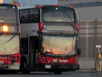 OC Transpo 8140 - 2016 Alexander Dennis Enviro500