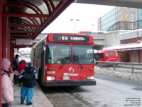 OC Transpo 9036 - 1990 New Flyer D40