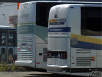 Cantrail 456 - 2008 Prevost H3-45 (Ex-Perimeter Transportation 759) and Cantrail 852 - West Coast Express - 2001 Prevost LeMirage XL-II