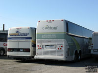 Cantrail 851 - West Coast Express - 2001 Prevost LeMirage XL-II and Cantrail 455