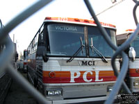 Pacific Coach Lines 6723 - 1974 MCI MC8 (Nee Pacific Stage Lines 6723)