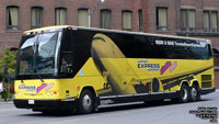 Pacific Western 3009 - 2008 Prevost H3-45 - Airport Express Aroport